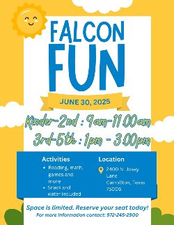 Falcon Fun Day